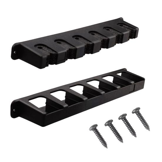 Кронштейн для удочки, противоскользящий, устойчивый к коррозии, экономит место, настенный стеллаж для хранения удочки, аксессуары для рыбалки