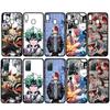 Для iPhone 16 15 Xiaomi Redmi Note 13 12 11 Pro Max X 9 14 Plus XR Samsung Galaxy A15 S24 S23 Huawei OPPO Todoroki Shoto My Hero Academia чехол для телефона