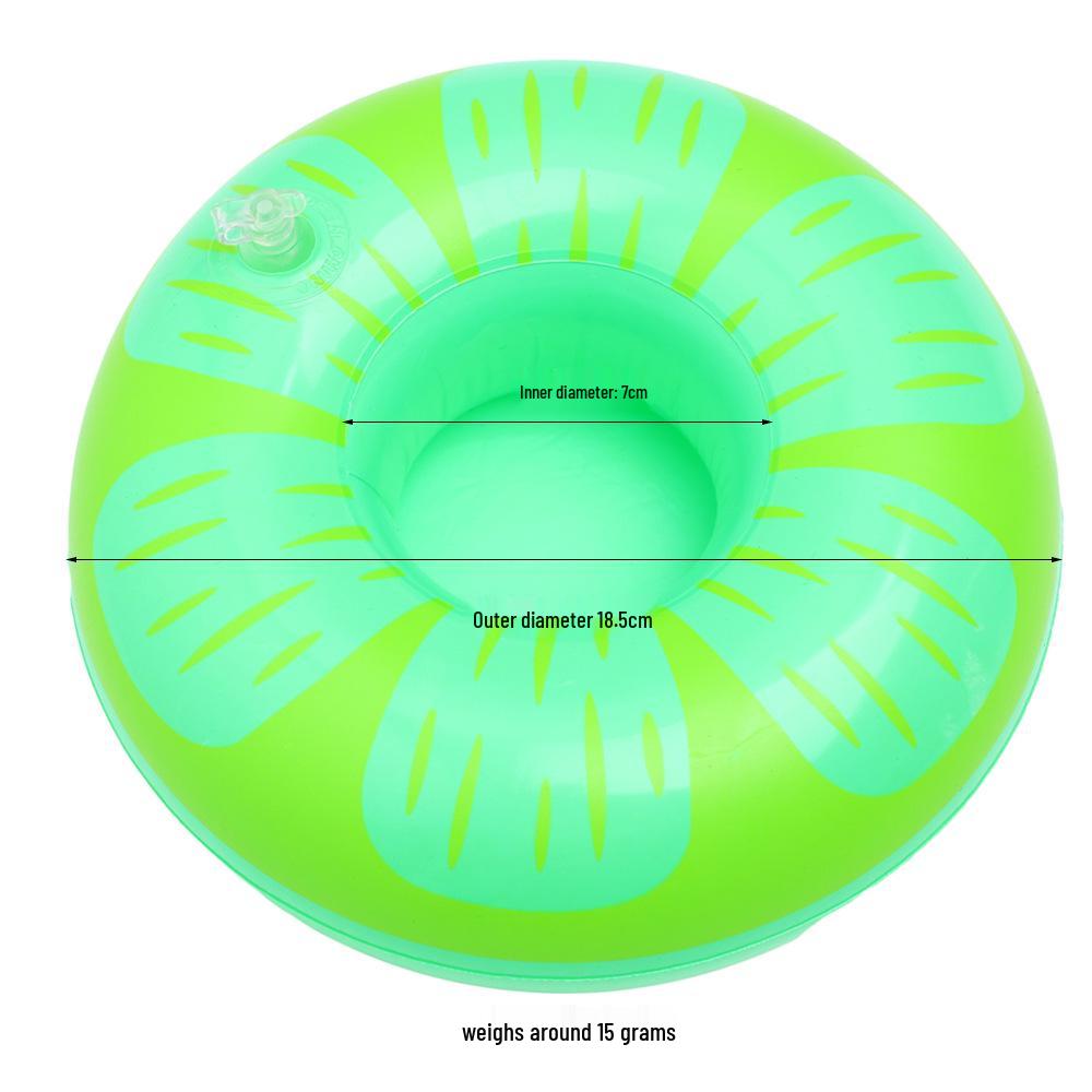Хит продаж Надувной плавающий держатель для напитков Firebird