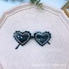 Модные милые детские солнцезащитные очки Diy Diamond Girls вогнутые солнцезащитные очки защита от солнца и ультрафиолета очки