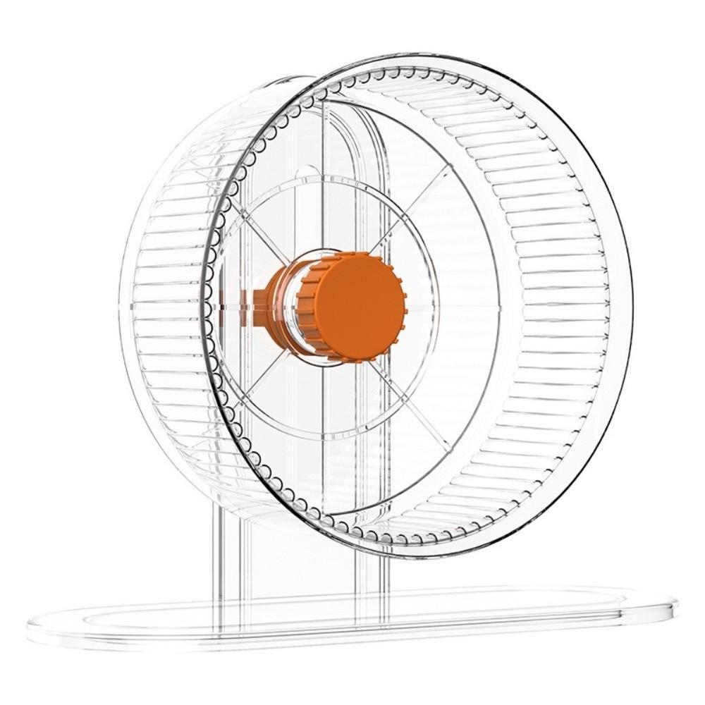 Игрушка беговое колесо большого размера, бесшумная конструкция, товары для питомцев, бесшумное колесо для упражнений для хомяка, клетка для хомяка