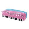 Layer Piano Note Pencil Bag Musical Note Piano Pouch Student Pencil Case Musical Pencil Cases
