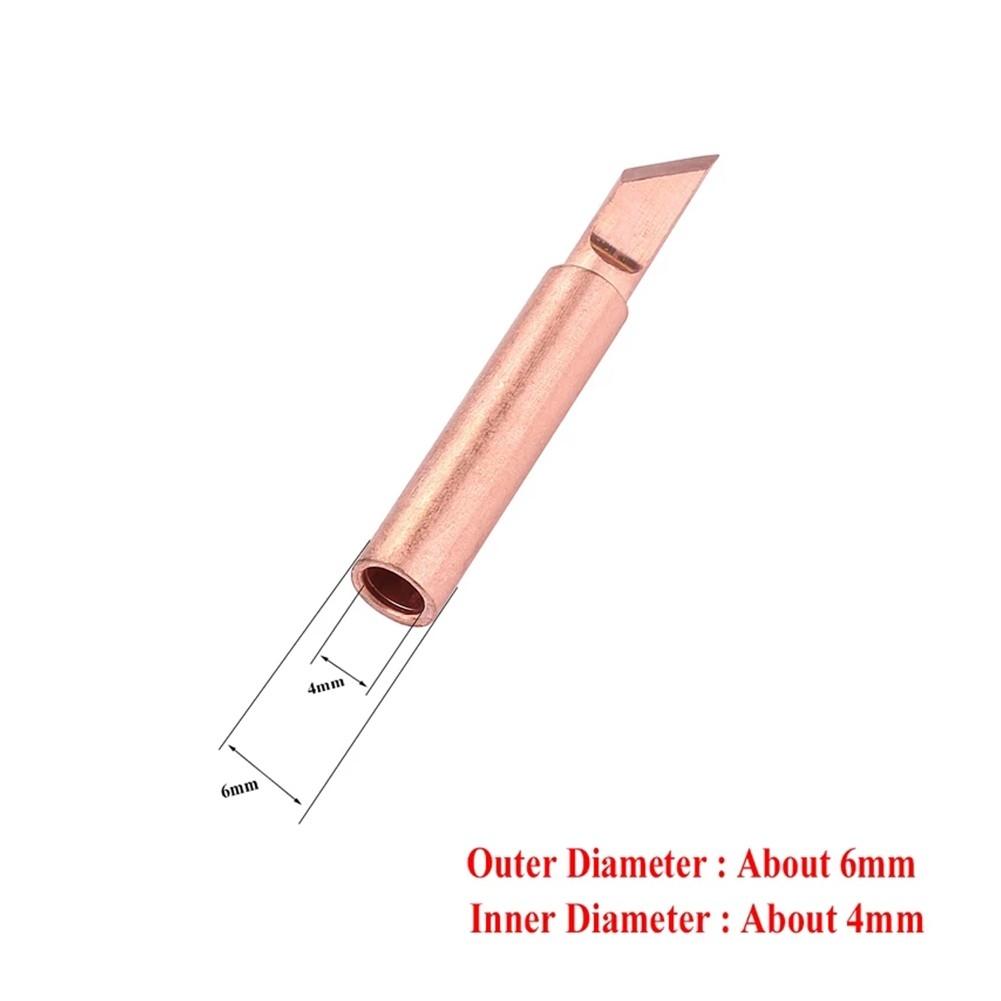 Жало паяльника с медным припоем Жало паяльника