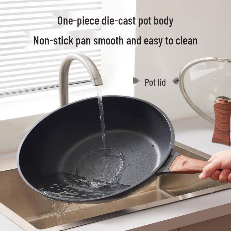 COOKER KING Non-Stick Induction Wok 32cm