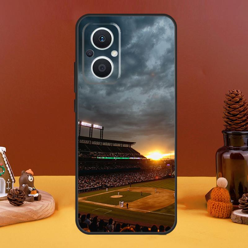 Бейсбольный чехол для OPPO Reno 4Z 5Z 8T 10 Pro 11 F 4 6 7 8 5 Lite OPPO Find X6 X5 Pro X2 X3 Lite Чехол