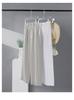 Lyocell linen casual wide leg pants for women in summer 2025, thin, fashionable, loose, versatile, slimming and floor length pants