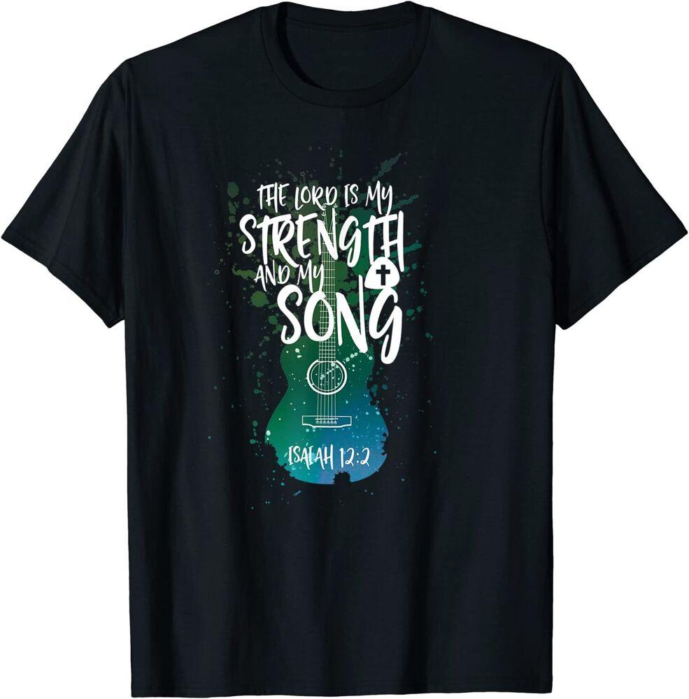 Christian Music Gu Tar Design Great Premium Unisex T-shirt