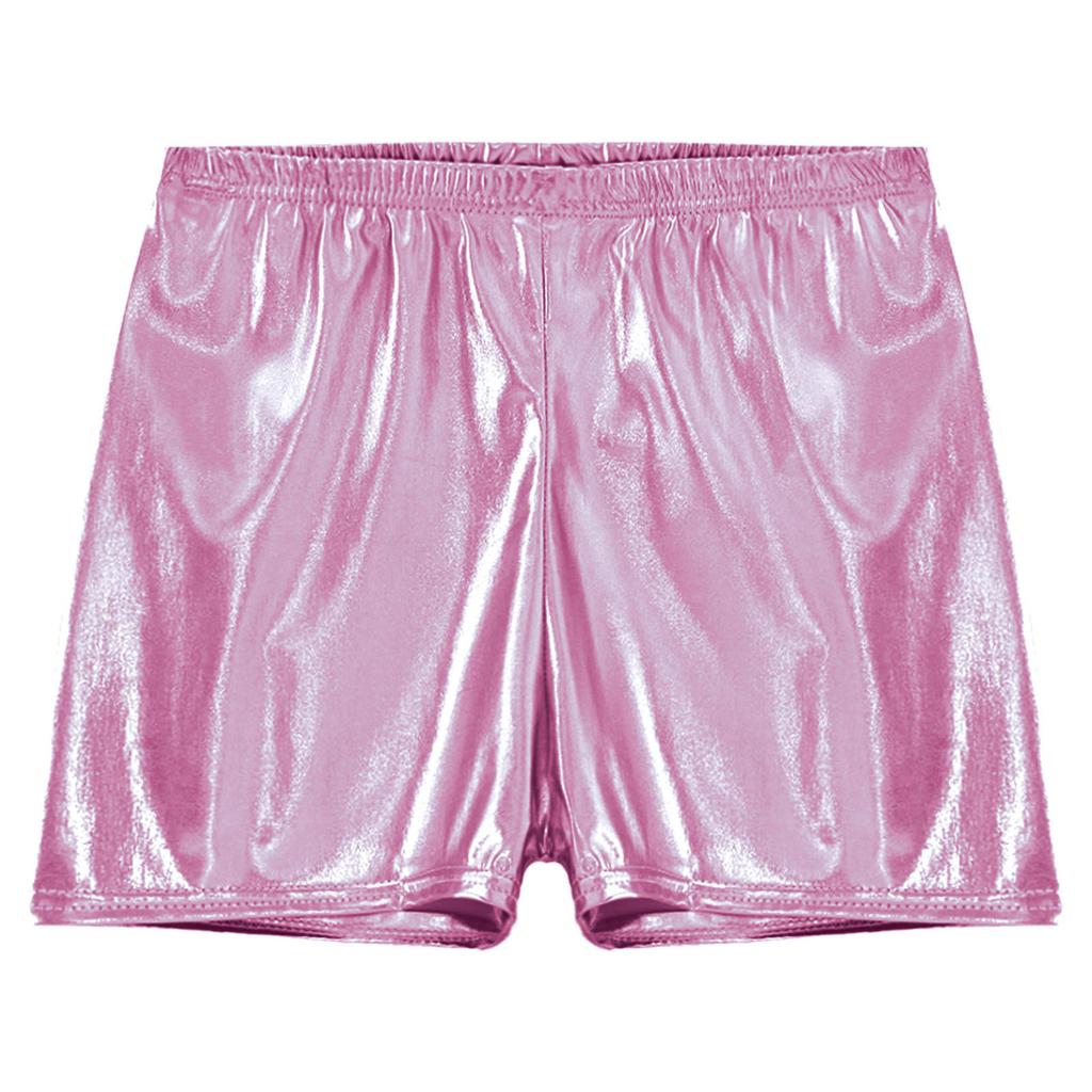 Женские танцевальные шорты для девочек, клубная одежда, металлические шорты, шорты Rave Booty, блестящие штаны для танцевальных фестивалей, костюмы