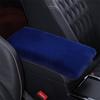 Winter Warm Furry Non-Slip Car Armrest Box Mat Universal Auto Trunk Center Console Protective Pad Trim Universal Interior Accessories
