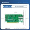 EB-LINK Mellanox PCIe Fiber Network Card (CN version)