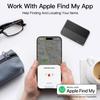 2025 [Сертифицировано Apple MFi] (Только iOS) Bluetooth-трекер Smart Finder для Apple Find My iPhone, Карточка, Кошелек, GPS-трекер, Батарея на 5-10 лет, Ключи