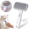 Pet Brush Healing Brush Push Slicker Brush KeyNuts Dog Cat Brush Dog Brush Cat Brush Hair Removal Brush Hair Removal Brush Полностью моющаяся Easy Hair