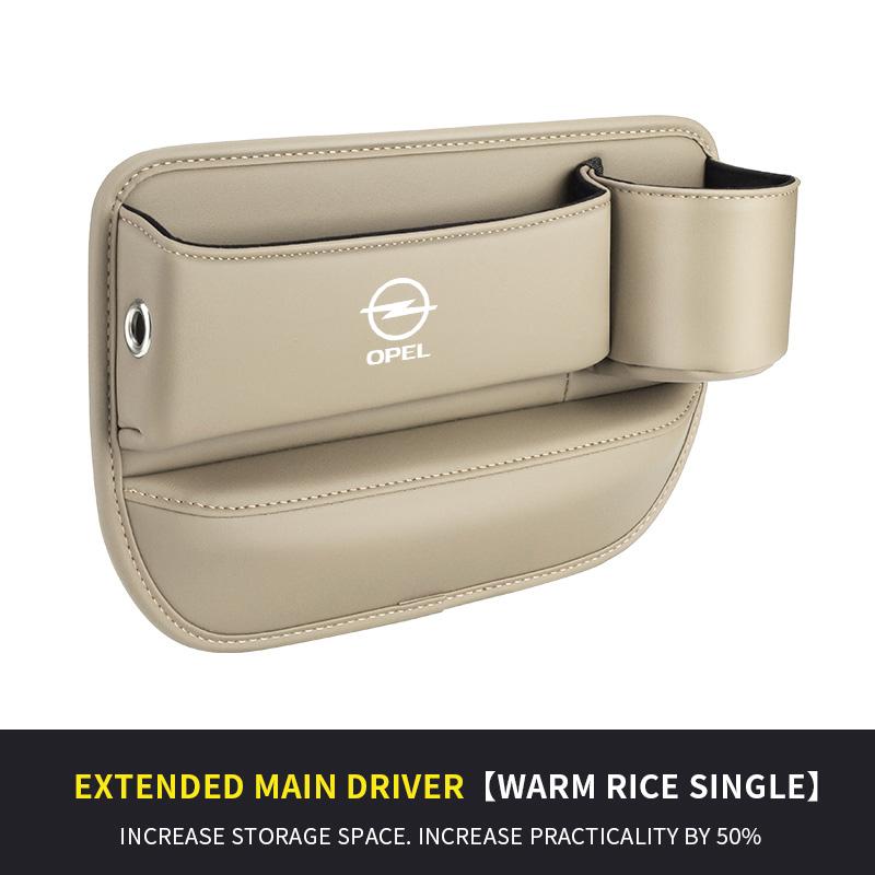 pdcr2 For Opel OPCline ASTRA CORSA INSIGNIA MOKKA VECTRA GRANDLANG ZAFIRA GTC Tigra Car Seat Gap Multifunction Crevice Storage Box
