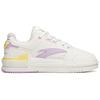 Anta Низкие скейт-кеды женские туфли белые фиолетовые 922138061-3