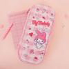 Sanrio My Melody Wide EVA Pouch Pencil Case Entrance Gift, Pink