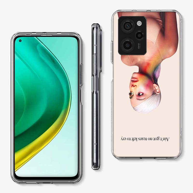 Чехол для телефона Ariana Grande Cover для Xiaomi Poco M8 M7 M6 M4 M3 X7 X6 X4 Pro F7 Ultra M5S Mi 14 14T 15 15T 12T 10T Pro 12S 12 11 L