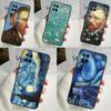 Van Gogh Starry Night For OPPO A58 A78 A98 A15 A16 A17 A76 A96 A77 A52 A72 A5 A9 A79 A94 A74 A57S A53S A54S Case