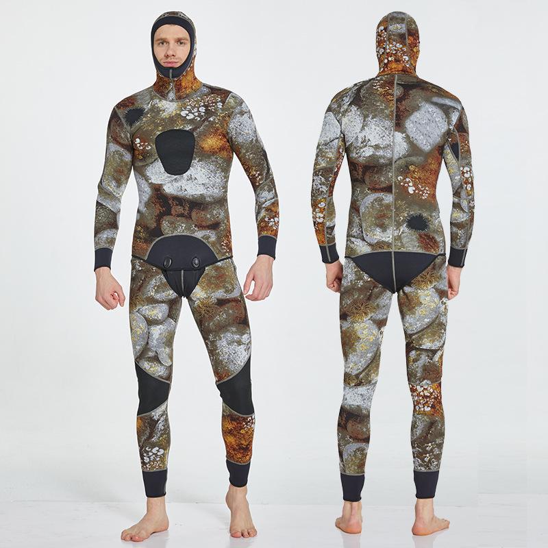 3mm Hunting Suit Diving Suit Cold Resistant And Warm Separate Swimming Suit Surfing Suit Diving Fishing And Hunting Suit