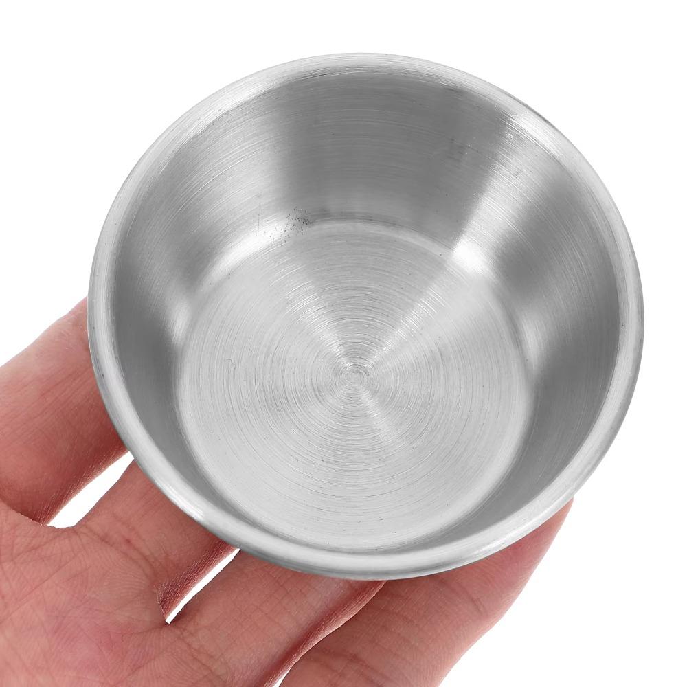 5pcs Reusable Cookie Mold Round Muffin Cake Pans Kitchen Gadgets Egg Tart Mold Pudding