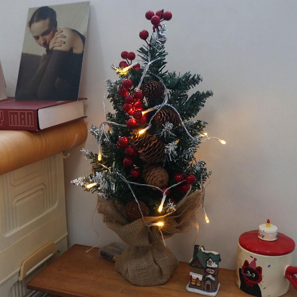 Desktop Ornaments Mini Christmas Trees Christmas Pine Tree Christmas Decoration