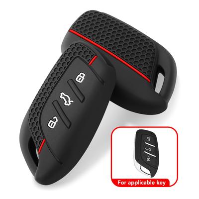 Для MG 4 2023 Mg4 Ev MG HS GT ZS EV ZX MG5 MG6 3 кнопки силиконовый брелок чехол брелок для Roewe RX3 RX5 RX8 ERX5 I6 I5