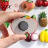 Kitchen Refrigerator Accessories 3D Simulated Fruit Magnet, Resin Shape Fridge Small Decor Theme Decoration for Office Whiteboard Cabinet Realistic