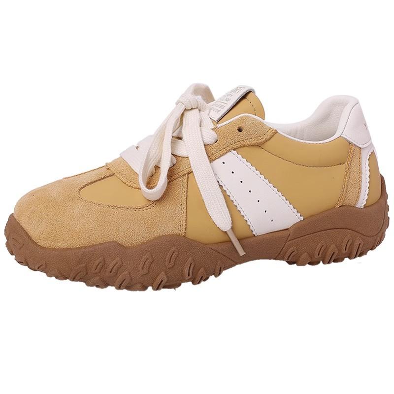 Piaohong retro lightweight Forrest Gump shoes women's 2025 spring new comfortable student soft-soled running shoes casual moral training shoes
