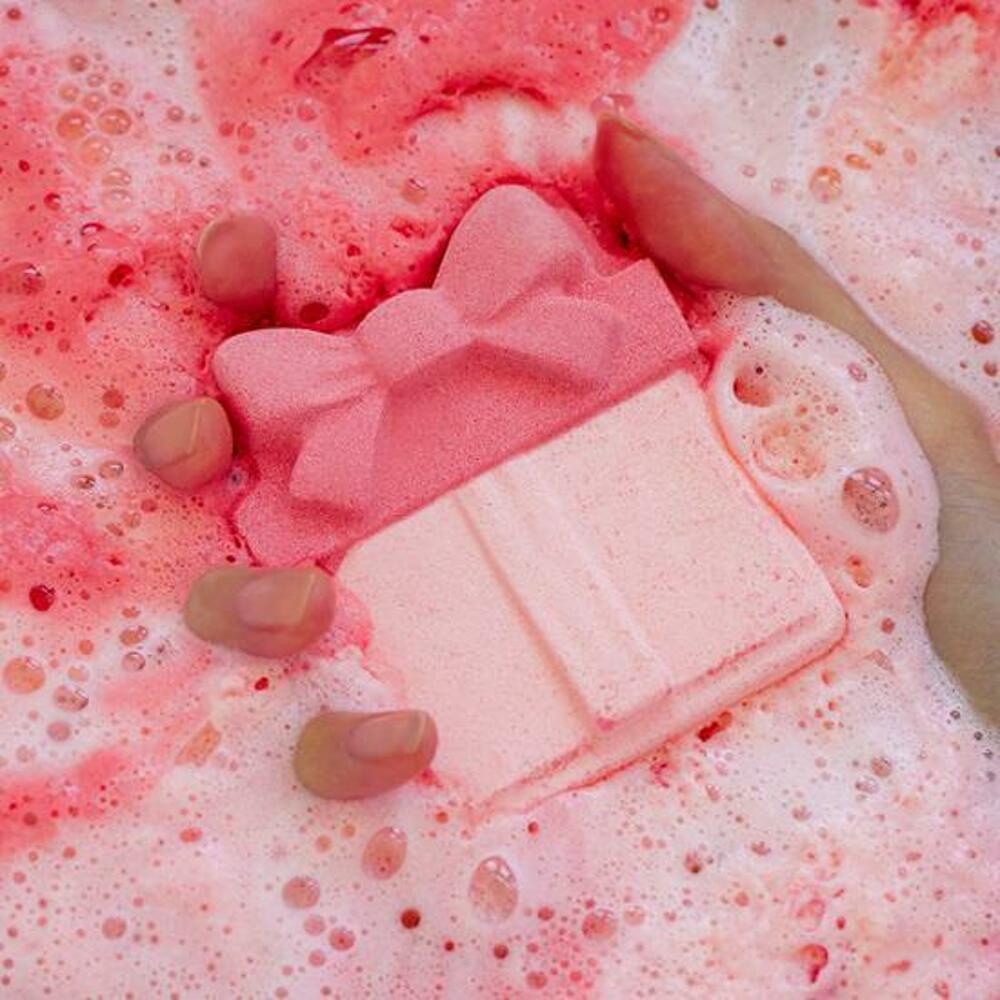 ROUND A'ROUND Holiday Bubble Bath Balm Duo Gift Set 110g+110g