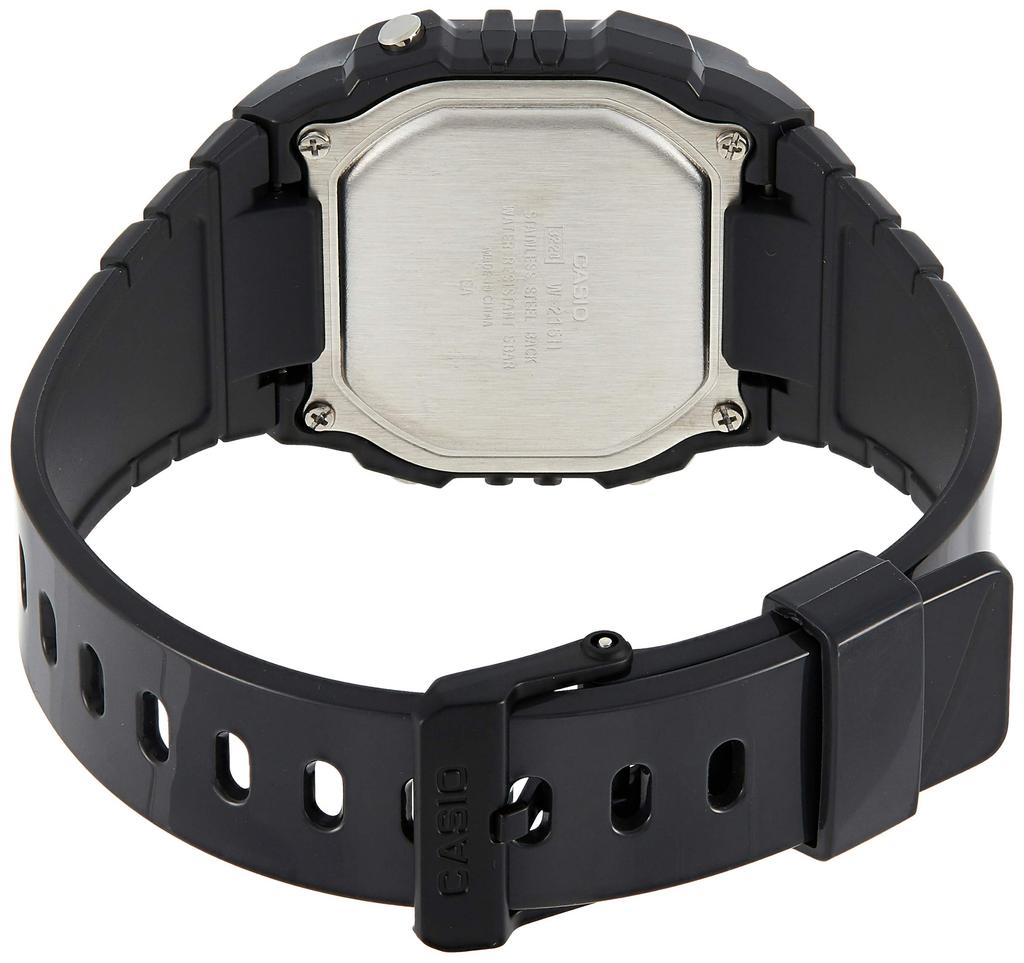 Casio Стандартные часы W-215H-8A (Импортный)