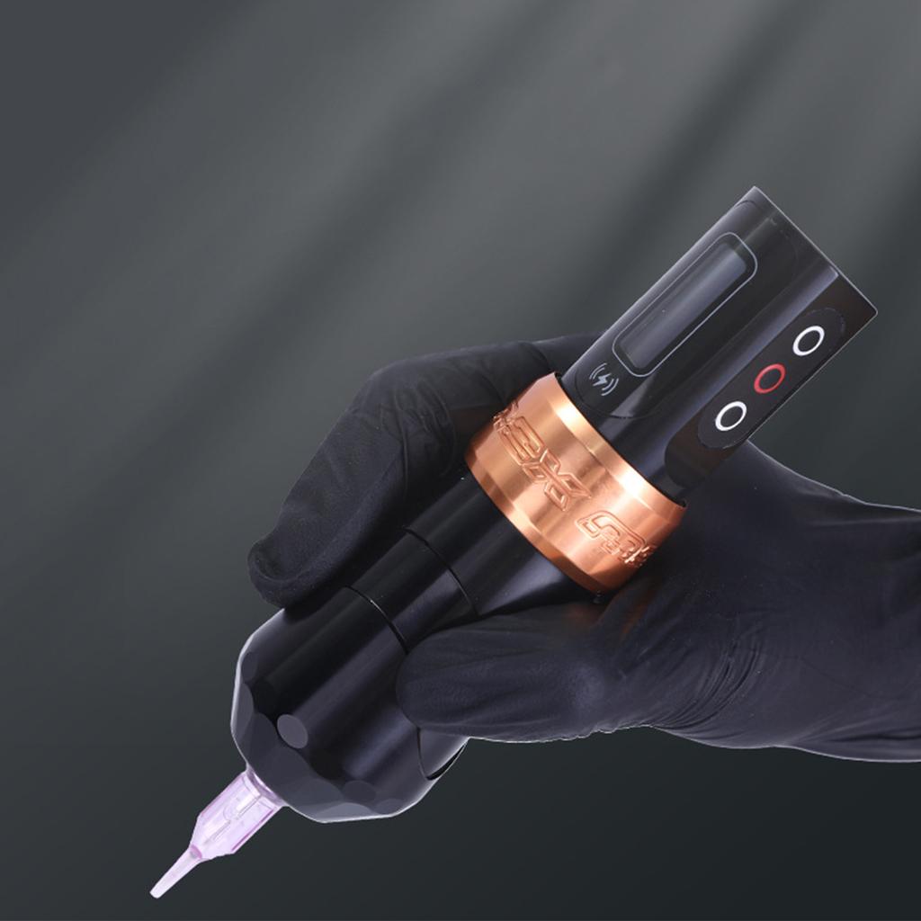 Профессиональная тату-машинка Pen Мощный мотор Брови Губы Татуировки Ручка Красота Брови Губы Подводка Для Глаз Татуировки Оборудование