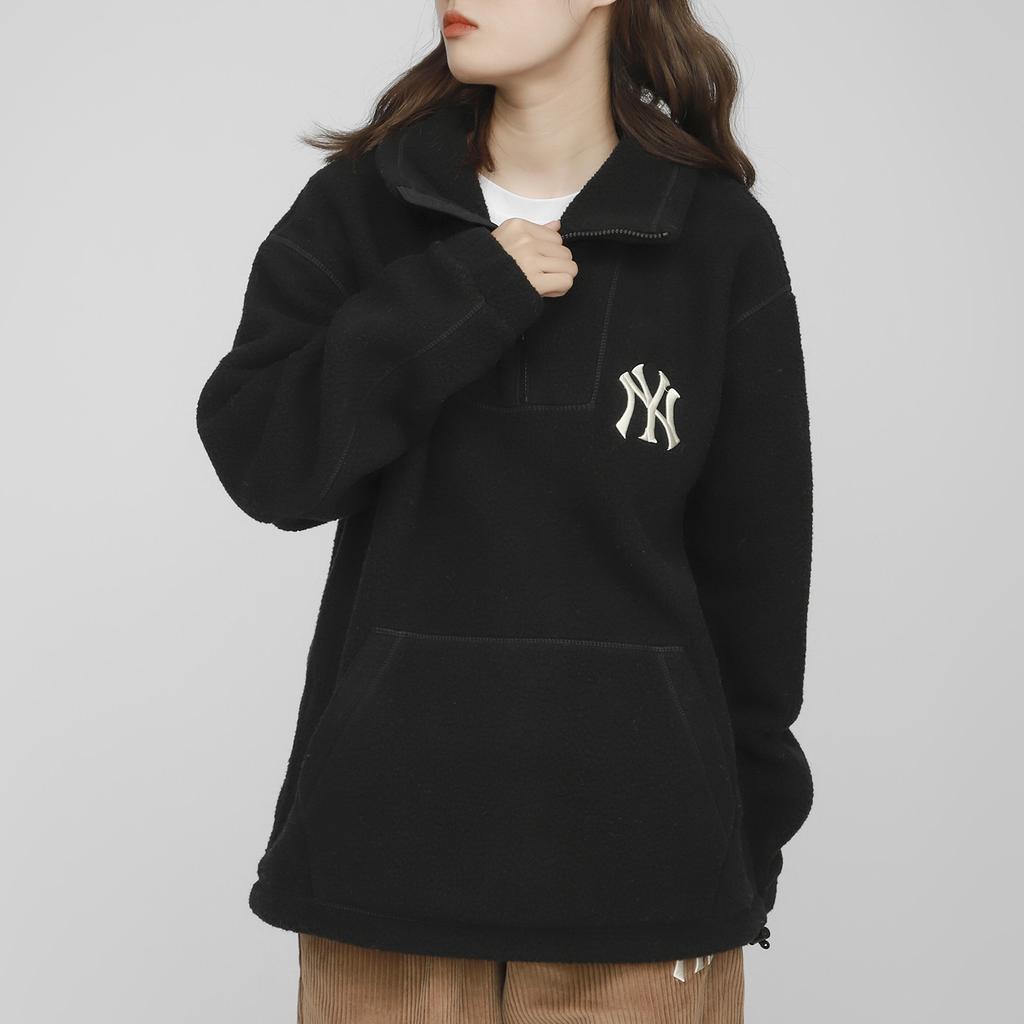 New MLB New York Yankees Sweatshirts Unisex Black 3AMTF5216-50BKS