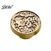 Envelope Sealing Stamp Wax Seal Stamp, Vintage Plant Pattern Head, Durable Journal Decoration Copper Head Replacement, for And Greeting Cards