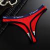 Сексуальные трусы 100% хлопок женские Т-образные трусики с низкой посадкой бесшовное нижнее белье дышащие стринги спортивная одежда бикини трусики