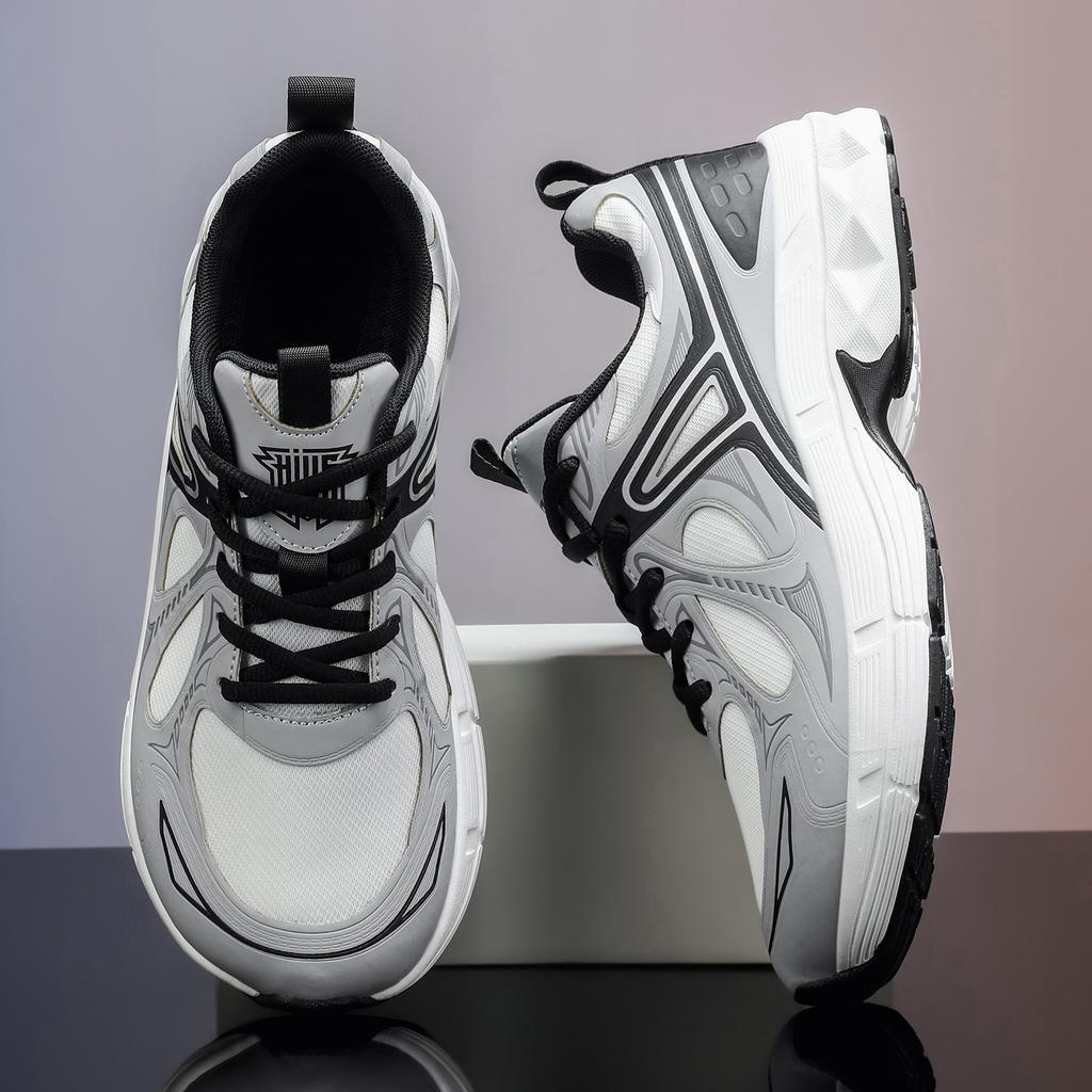 TUINANLE Минималистичная обувь с широким носком для мужчин и женщин, кроссовки для бега на шнуровке, легкие, дышащие, для ходьбы, мужская обувь