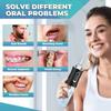 220ml Oral Irrigator Portable Water Dental Flosser USB Rechargeable Water Jet Floss Tooth Pick 4 Jet Tip 3 Modes Teeth Cleaner