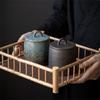 Керамическая герметичная банка для чая, маленькая коробка для чая, переносная банка для хранения чая, контейнер для конфет, контейнер для еды, органайзер для чая, декоративная банка