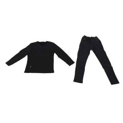 Электрический подогреваемый комплект термобелья 5 В 3 уровня температуры, можно стирать, зимний подогрев, термобелье