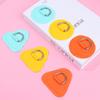 Steel PVC Pad Raft Dinghy Inflatable Boat Patch Kayak Surfboard SUP Tie Down D Ring Pad/Patch