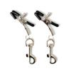 Nipple Clamps with Metal Carabiners