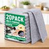 10/20 PCS Multifunctional Steel Wire Cleaning Cloths, Kitchen Non Scratch Dishwashing Towels, Suitable for Pots, Pans, And Sinks
