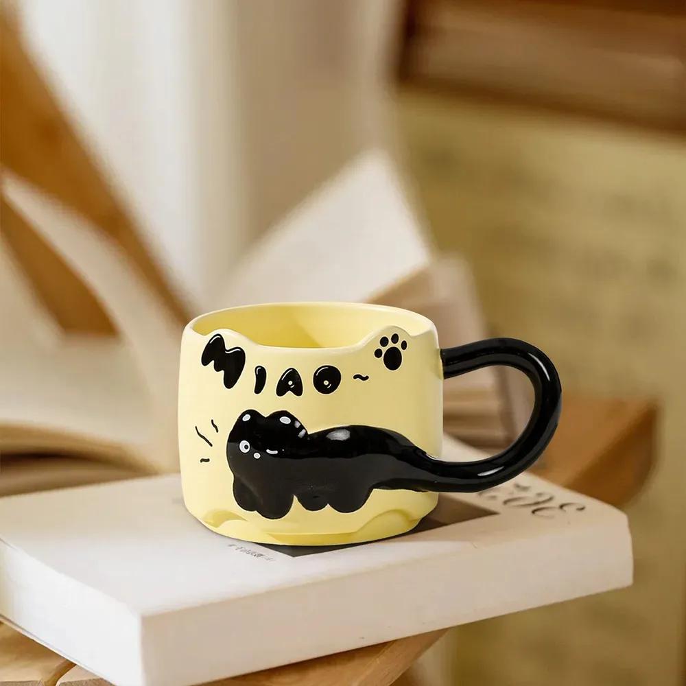 Creative Mug 380ml-Cute Cat Ceramic Cup