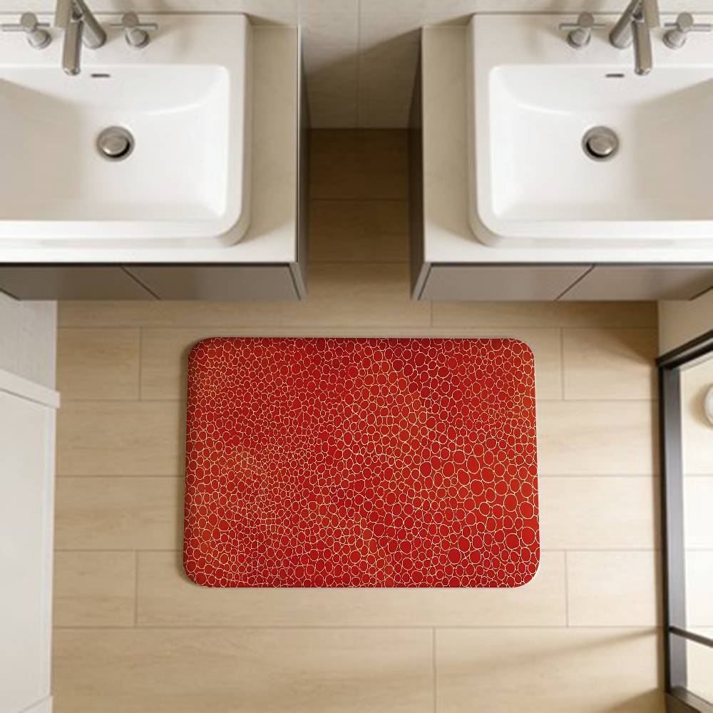 Yayoi Kusama Art Floor Mat Rectangle Anti-slip Home Soft Badmat Front Door Indoor Outdoor Mat Hotel Decor Mat