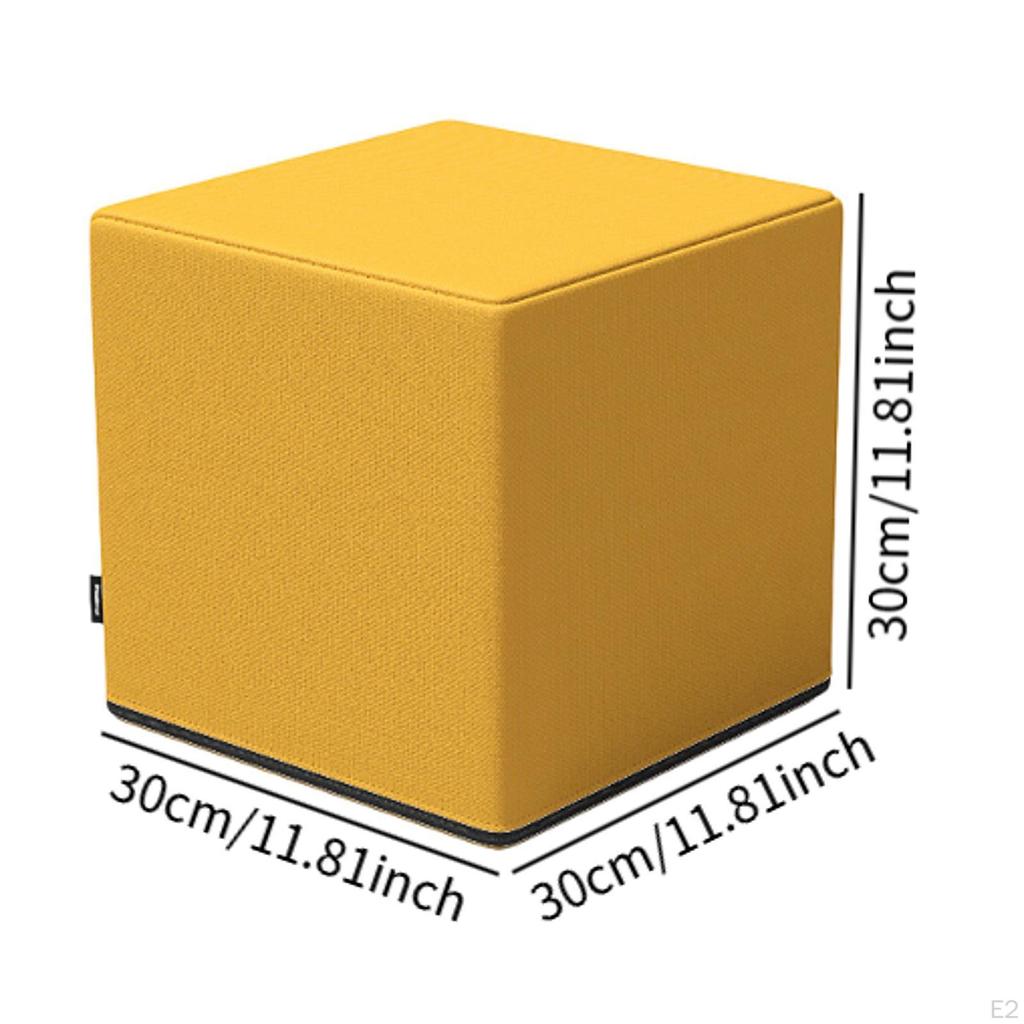 Стул-куб Block Cube Улучшает силу, баланс и гибкость Легкий кирпич для занятий спортом в помещении