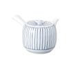 Arita Standing Made In Stylish Ale-net Teapot, 10cm, 400cc, Ware, Frame, Medium, Porcelain, Japan,