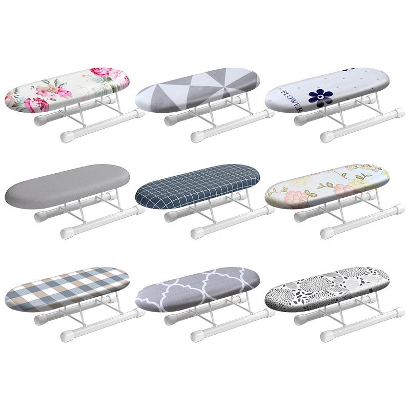 Mini Sleeve Ironing Board - Desktop Sleeve Rack for Home Ironing