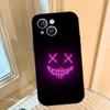 Чехол для телефона D-Devils-faces-S Для IPhone 1716 15 14 13 Pro Max 11 12 Mini X Xs XR Черный Силиконовый Чехол