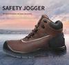 Утепленные ботинки электрика Anzheyi Safety Jogger MARS - Защита от ударов, проколов, 18 кВ