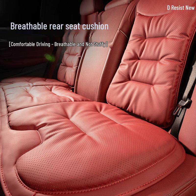 Всесезонные чехлы на сиденья автомобиля из кожи наппа для Mercedes-Benz, BMW, Tesla и Volkswagen - Мягкие для лета