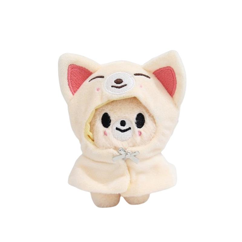 Плюшевые брелоки Stray Kids - Милые мягкие плюшевые брелоки для украшения сумки