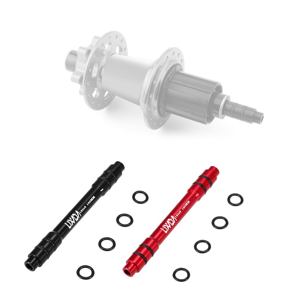 Lixada 12mm To 9mm QR Adapter MTB Bike Thru Axle Hub Quick Release 100mm Bicycle Front Wheel Hub
